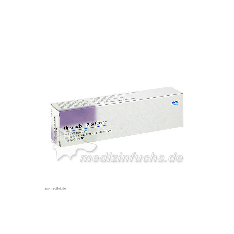 Urea acis 12% Creme, 50 G – PZN 6924604