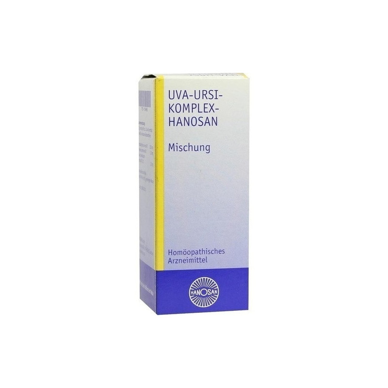 UVA URSI KOMPL HANOSAN, 50 ML – PZN 2194965