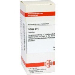 Urtica D 4 Tabletten (80 stk) – PZN 2637084