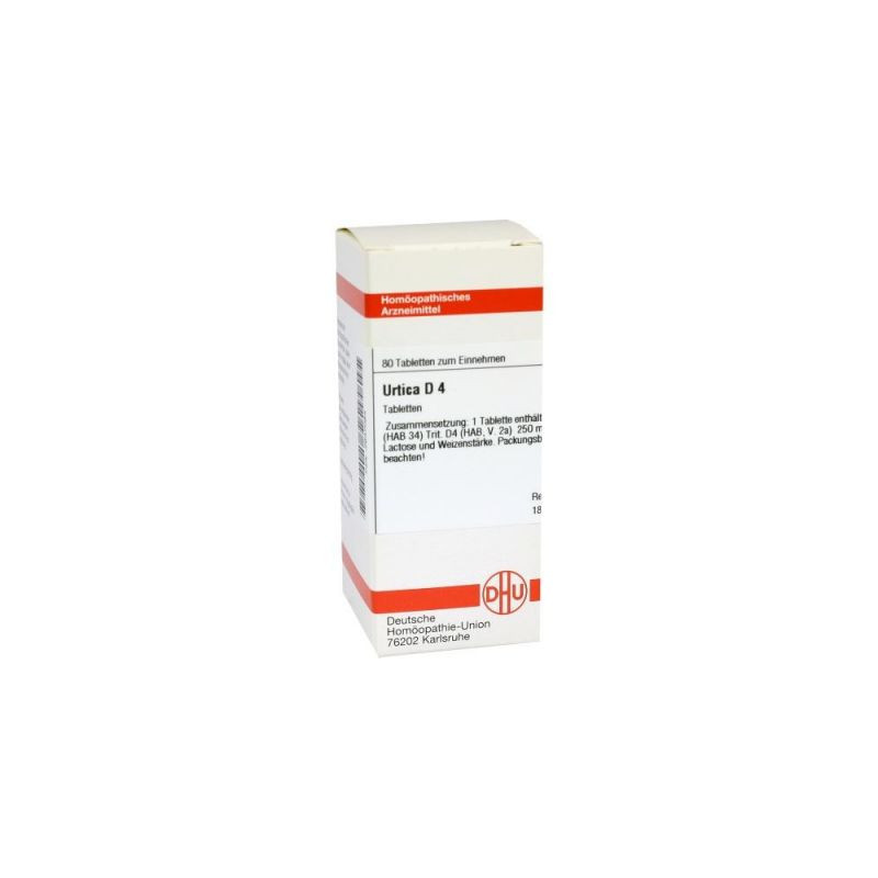 Urtica D 4 Tabletten (80 stk) – PZN 2637084
