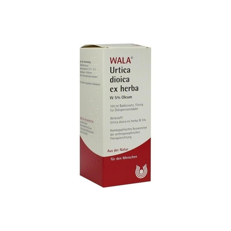 URTICA DIOI EX HER W 5% OL, 100 ML – PZN 2088878