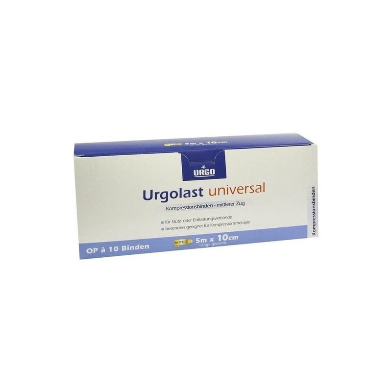 URGOLAST 5MX10CM UNIVERSAL, 10 ST – PZN 708236