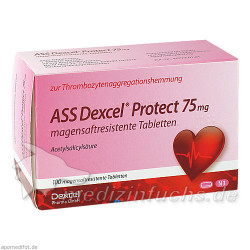 ASS Dexcel Protect 75mg, 100 ST – PZN 9372849