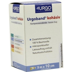 URGOBAND kohäs.Kurzzugbinde 10 cmx5 m, 1 ST – PZN 3767038