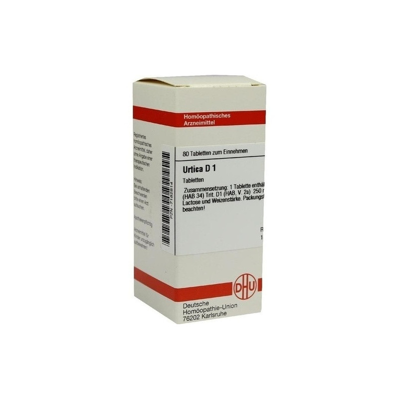 URTICA D 1, 80 ST – PZN 7182814