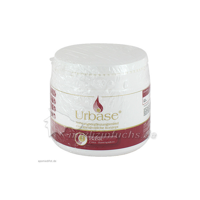 URBASE I EXTRA Basenpulver zur Nahrungsergänzung, 200 G – PZN 2353984