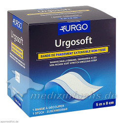 URGOSOFT 5MX8CM SPENDER, 1 ST – PZN 7563309