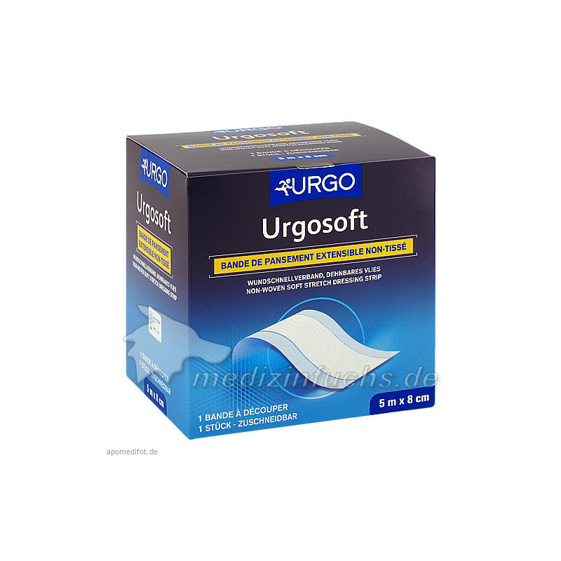 URGOSOFT 5MX8CM SPENDER, 1 ST – PZN 7563309