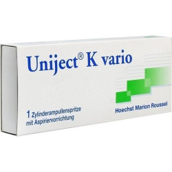 UNIJECT K vario Zylinderampullenspritze, 1 ST – PZN 4404355