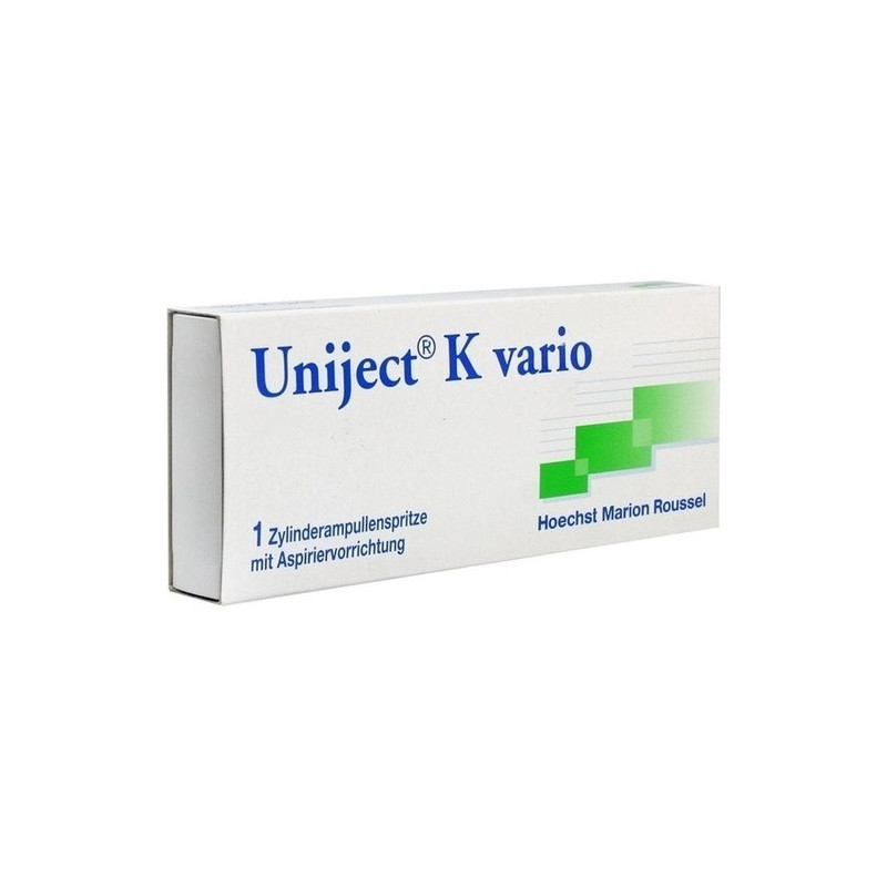 UNIJECT K vario Zylinderampullenspritze, 1 ST – PZN 4404355