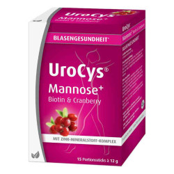 Urocys Mannose+ Sticks (15 stk) – PZN 14134112