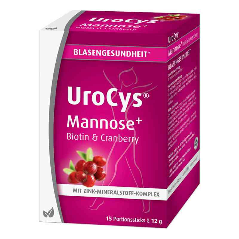 Urocys Mannose+ Sticks (15 stk) – PZN 14134112