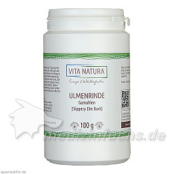 AMERIK.ULMENRINDE SLIPPERY ELM BARK, 100 G – PZN 9893092