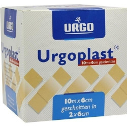 URGOPLAST Inj.-Pflaster 2x6 cm, 500 ST – PZN 3274034