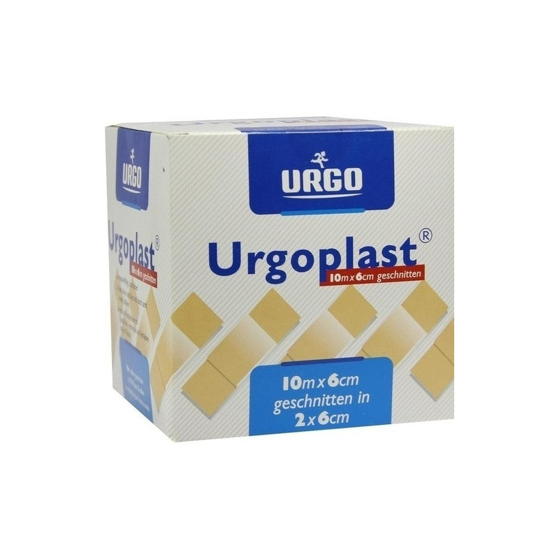 URGOPLAST Inj.-Pflaster 2x6 cm, 500 ST – PZN 3274034