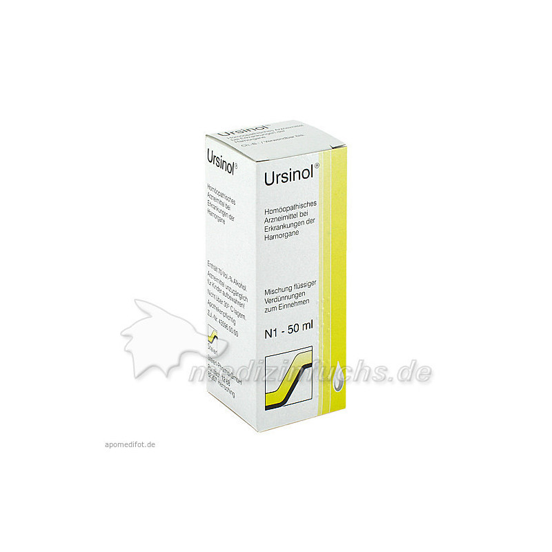 Ursinol, 50 ML – PZN 4682077