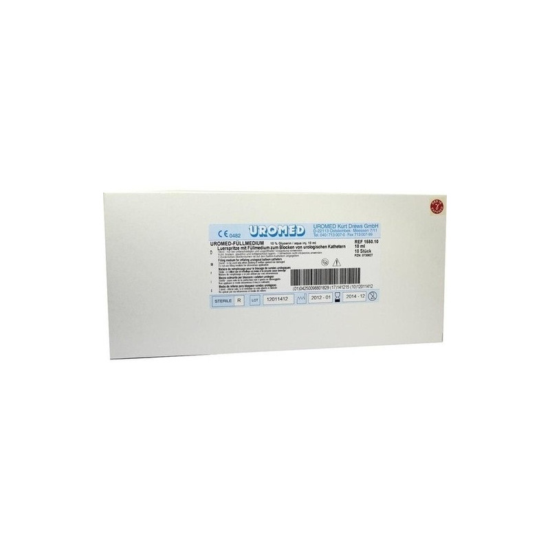 UROMED-Füllmedium 10ml, 10 ST – PZN 730827
