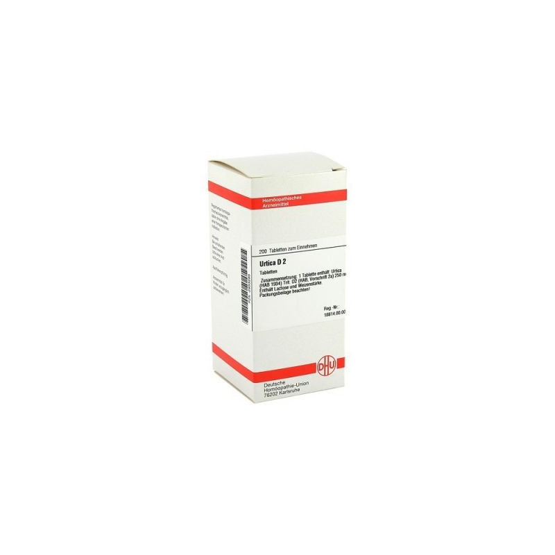 Urtica D 2 Tabletten (200 stk) – PZN 2933285