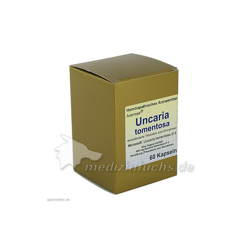 Uncaria tomentosa, 60 ST – PZN 1315467