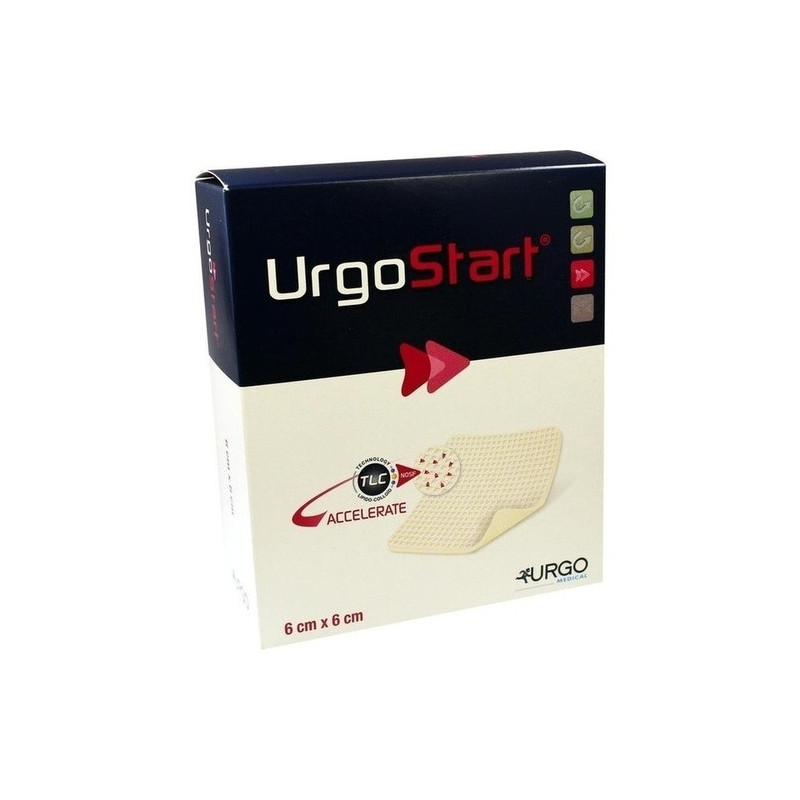 UrgoStart 6x6cm, 10 ST – PZN 7750247