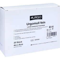 Urgomull fein 4mx6cm, 20 ST – PZN 7244047