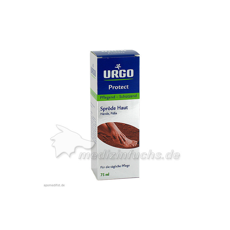 Urgo Protect Hand- u. Fußcreme gg. spröde Haut, 75 ML – PZN 4676102