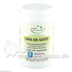 Una de Gato Kapseln, 180 ST – PZN 3869425