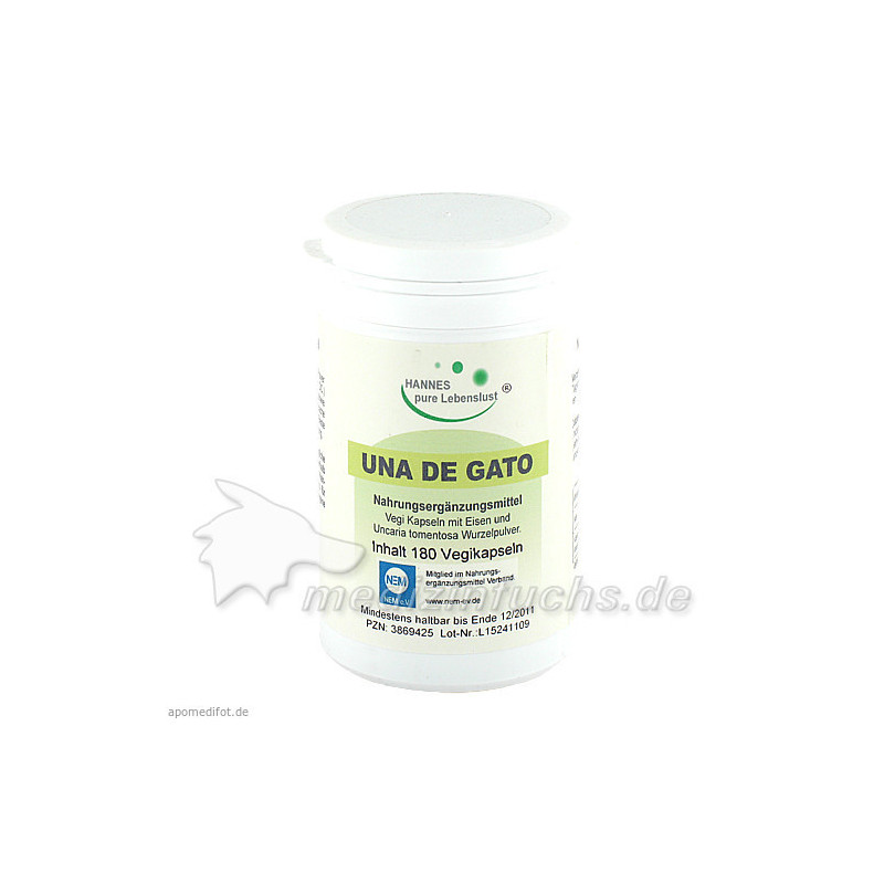 Una de Gato Kapseln, 180 ST – PZN 3869425