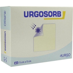 URGOSORB 5X5CM, 10 ST – PZN 7626754