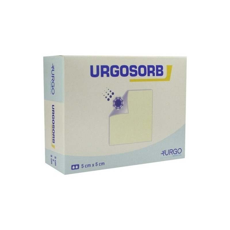 URGOSORB 5X5CM, 10 ST – PZN 7626754