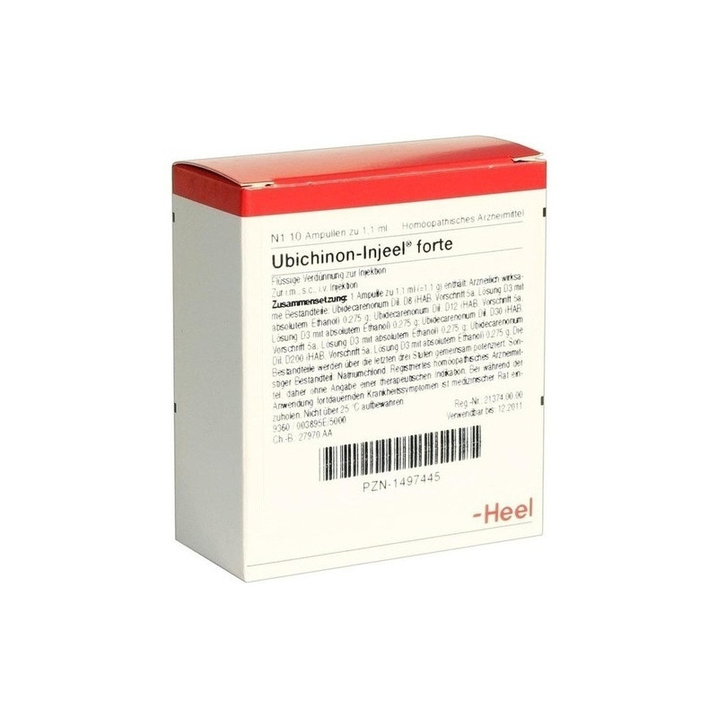 UBICHINON INJ FORTE, 10 ST – PZN 1497445