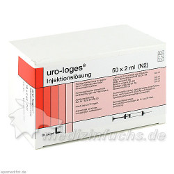 uro-loges Injektionslösung, 50X2 ML – PZN 3023941