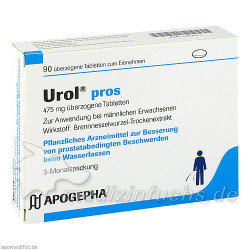 Urol pros, 90 ST – PZN 4167211