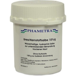 UREA/Harnstoffsalbe 10%ig, 100 G – PZN 8926317