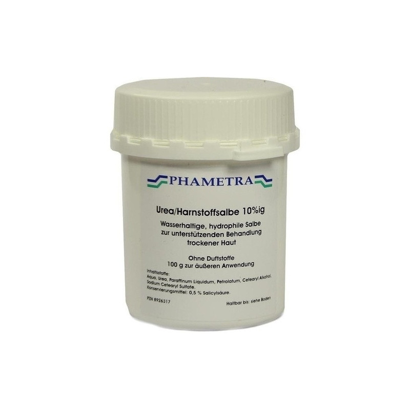UREA/Harnstoffsalbe 10%ig, 100 G – PZN 8926317