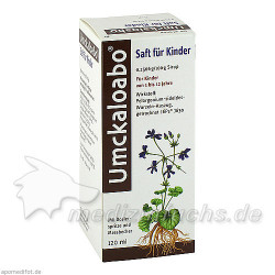 Umckaloabo Saft für Kinder, 120 ML – PZN 8871266