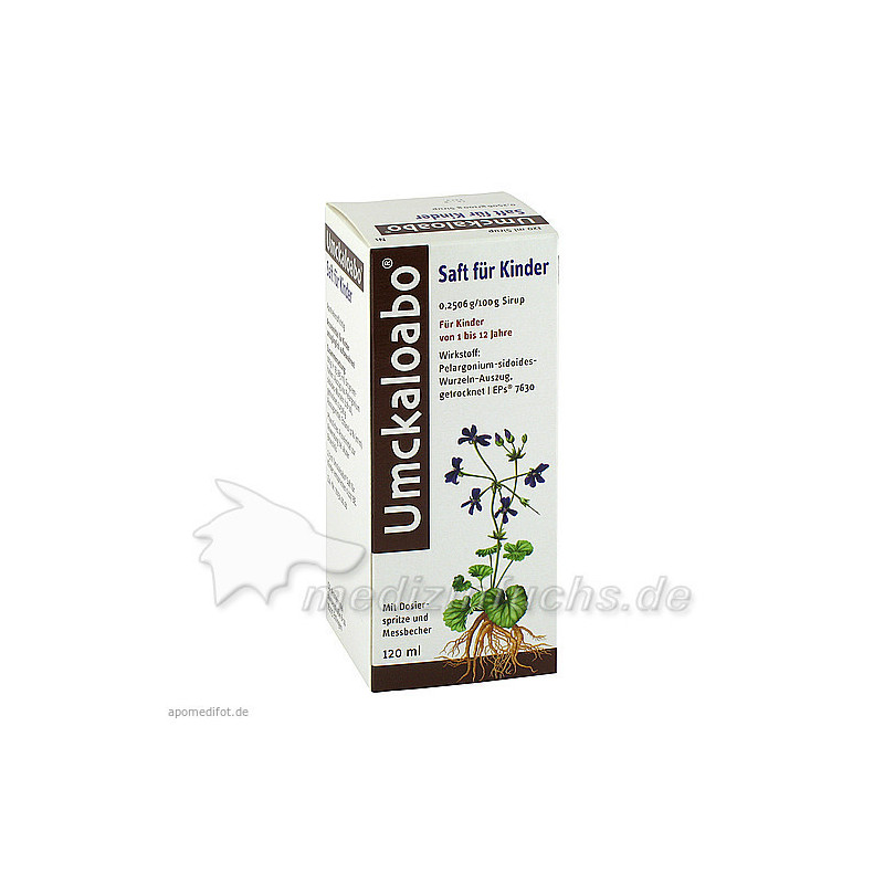 Umckaloabo Saft für Kinder, 120 ML – PZN 8871266