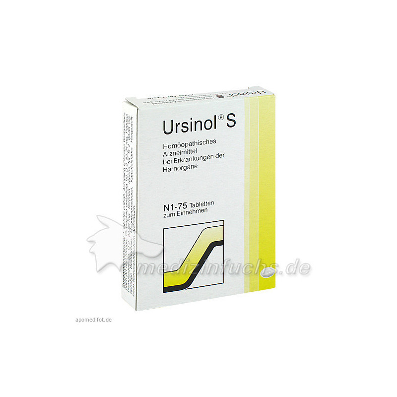 Ursinol S, 75 ST – PZN 73111