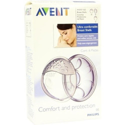 AVENT Isis Comfort Brustschalen-Set, 1X2 ST – PZN 1339775