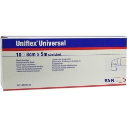 UNIFLEX UNIV 5MX8CM W ZELL, 10 ST – PZN 4589283