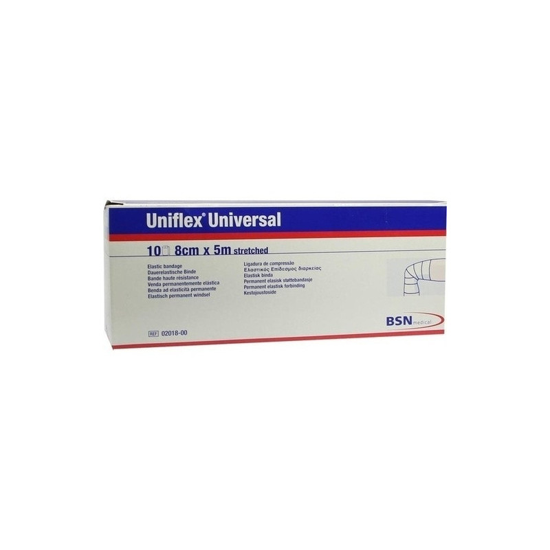 UNIFLEX UNIV 5MX8CM W ZELL, 10 ST – PZN 4589283
