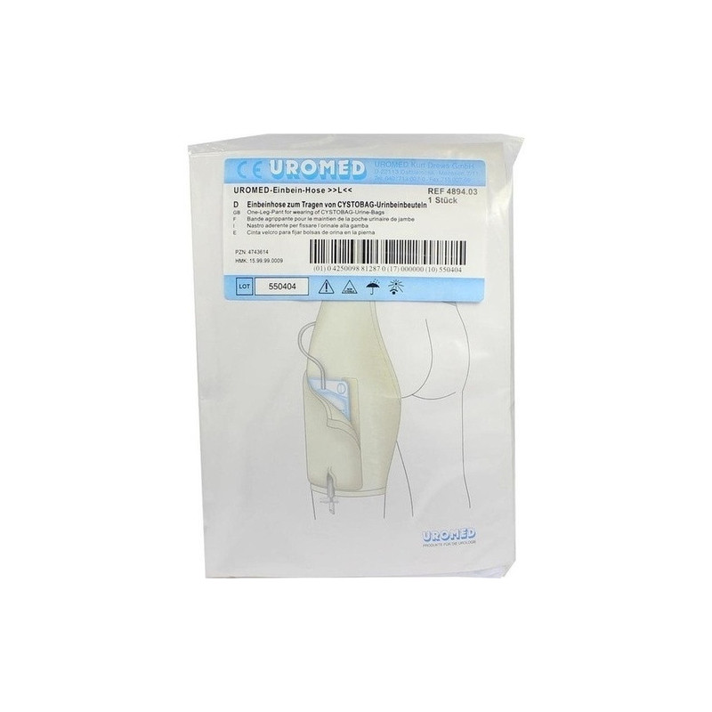 UROMED Einbein Hose f. Urinbeutel Gr.3 489403, 1 ST – PZN 4743614