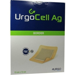 UrgoCell Ag Border 13x13cm, 10 ST – PZN 9280768