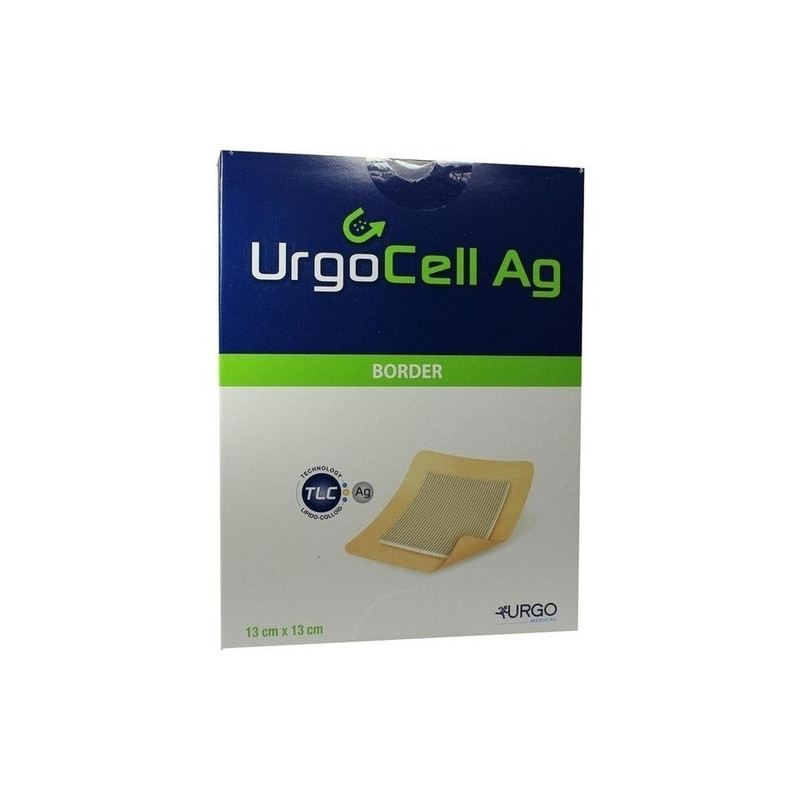 UrgoCell Ag Border 13x13cm, 10 ST – PZN 9280768