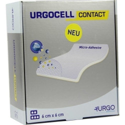 Urgocell Contact 6x6cm, 10 ST – PZN 1147596
