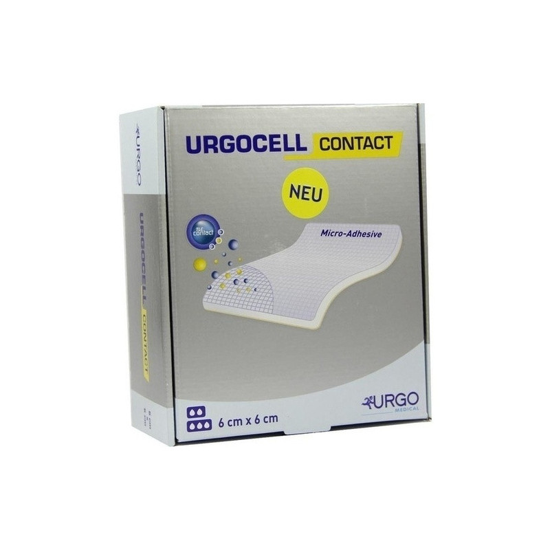 Urgocell Contact 6x6cm, 10 ST – PZN 1147596