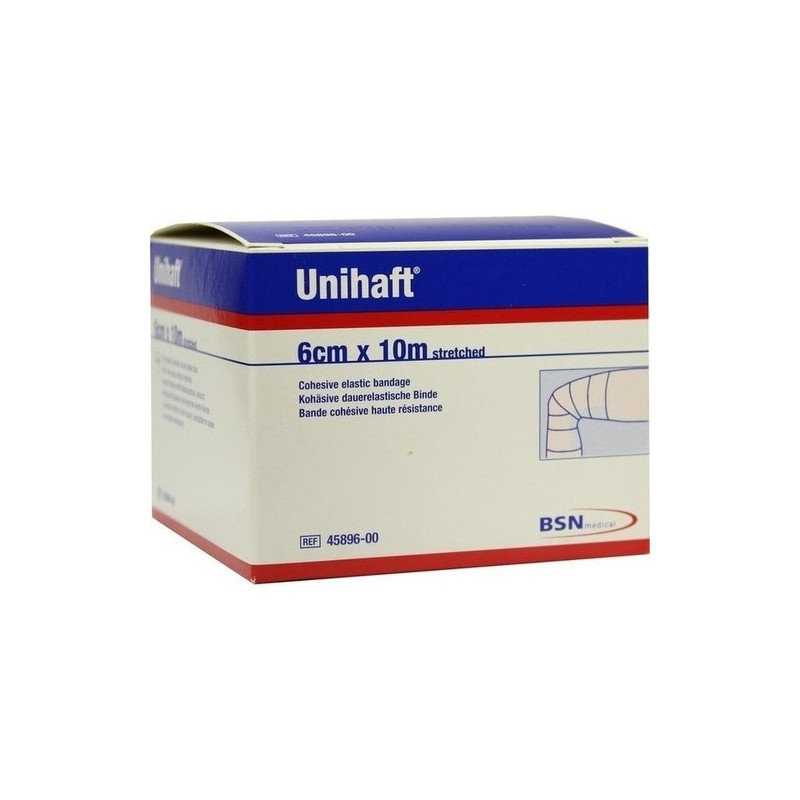UNIHAFT 10MX6CM IDEALBINDE, 1 ST – PZN 3421469