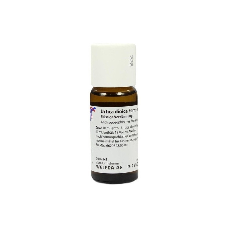 URTICA DIO FE CUL D 3, 50 ML – PZN 1629214