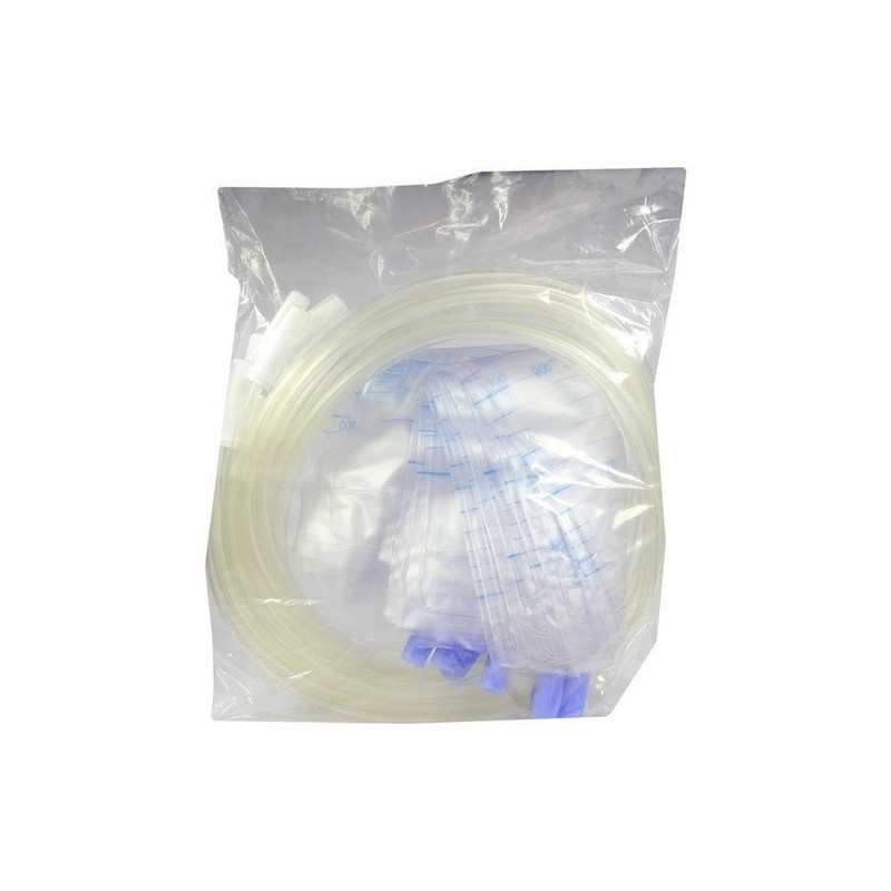 Urinbeutel unsteril m. Ablauf 1500ml, 10 ST – PZN 1233858
