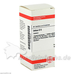 URTICA D 6, 80 ST – PZN 2808410